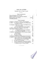 Bulletin trimestriel