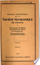 Bulletin trimestriel