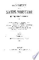 Bulletin trimestriel - Societé forestière de Franche-Comté et des Provinces des l'Est