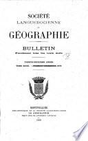 Bulletin trimestriel - Société languedocienne de géographie