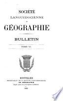 Bulletin trimestriel - Société languedocienne de géographie