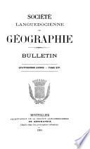 Bulletin trimestriel - Société languedocienne de géographie