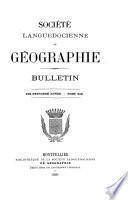 Bulletin trimestriel - Société languedocienne de géographie