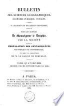 Bulletin universel des sciences et de l'industrie. 6