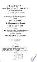 Bulletin universel des sciences et de l'industrie. 7