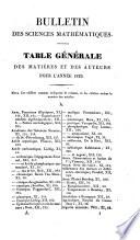 Bulletin universel des sciences et de l'industrie