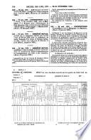 Bulletin Usuel des Lois et Arrêtés