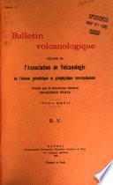 Bulletin Volcanologique