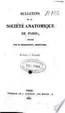 Bulletins de la Société Anatomique de Paris