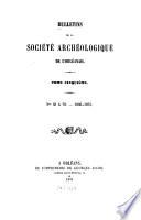 Bulletins de la Société Archéologique de l'Orléanais