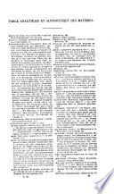 Bulletins de la Societe d'anthropologie de Paris