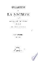Bulletins de la Société de statistique, sciences, lettres et arts du département des Deux-Sèvres