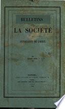 Bulletins de la Société des Antiquaires de l'Ouest