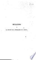 Bulletins de la Société des Antiquaires de l'Ouest