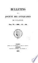 Bulletins de la Société des antiquaires de Picardie