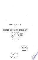 Bulletins de la Societe royale de botanique de Belgique