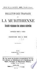 Bulletins des travaux de la Société Murithienne