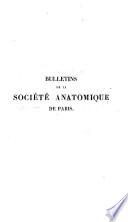 Bulletins et mémoires de la Société Anatomique de Paris
