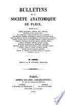Bulletins et mémoires de la Société Anatomique de Paris