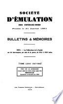 Bulletins et mémoires