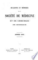 Bulletins et mémoires ...
