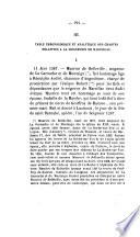 Bulletins et mémoires