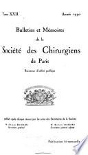Bulletins et mémoires