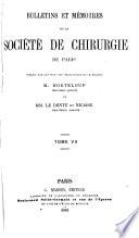 Bulletins et mémoires