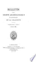 Bulletins et mémoires