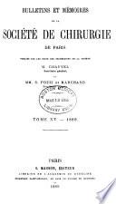 Bulletins et mémoires