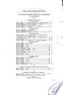 Bulletins et mémoires