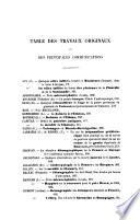 Bulletins et mémoires