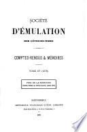 Bulletins et mémoires