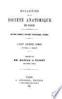 Bulletins et mémoires