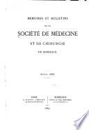 Bulletins et mémoires ...