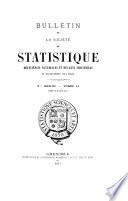 bultin de la societe de statistique 