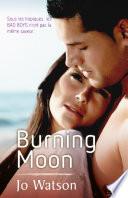 Burning moon