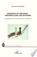 Burundi et Rwanda