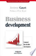 Business development