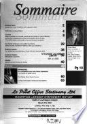 Business magazine