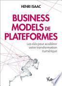 Business models de plateformes