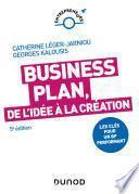 Business Plan, de l'idée à la création - 5e éd.