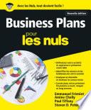 Business Plans Pour les Nuls