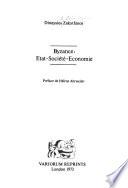 Byzance: état, société, économie