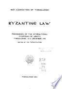 Byzantine Law