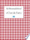 C'est de l'art (Essais)