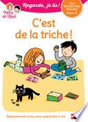 C'est de la triche - Regarde, je lis - Lecture CP Niveau 2