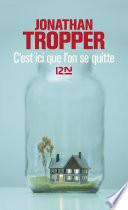 C'est ici que l'on se quitte - extrait offert