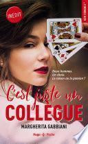 C'est juste un collègue