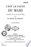 C'est la faute du mari
